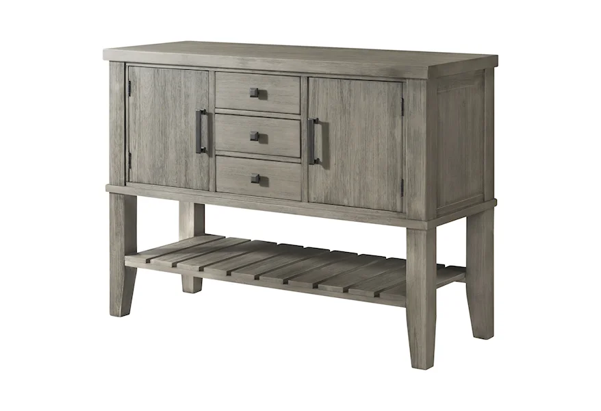 Huron Server by AAmerica at Esprit Decor Home Furnishings